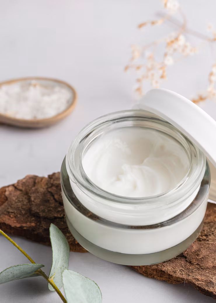 Crema facial natural